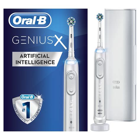 genius x rechargeable electric toothbrush|genius x toothbrush oral b.